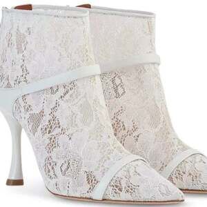 Malone Souliers Women's Tamara Lace Ankle Boots size EU 38